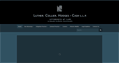 Desktop Screenshot of lchclaw.com